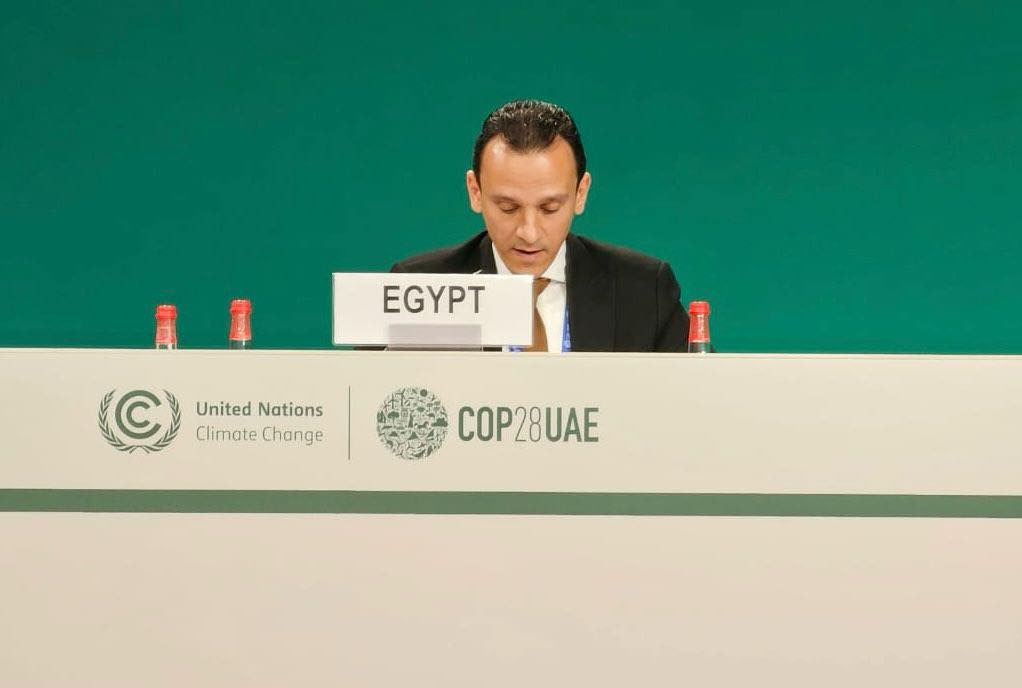 مساعد وزير الإسكان يشارك بالاجتماع الوزاري الثاني للعمران والبيئة بمؤتمر COP28